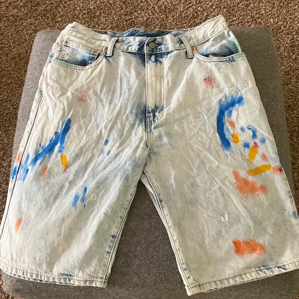 Levi’s jean shorts